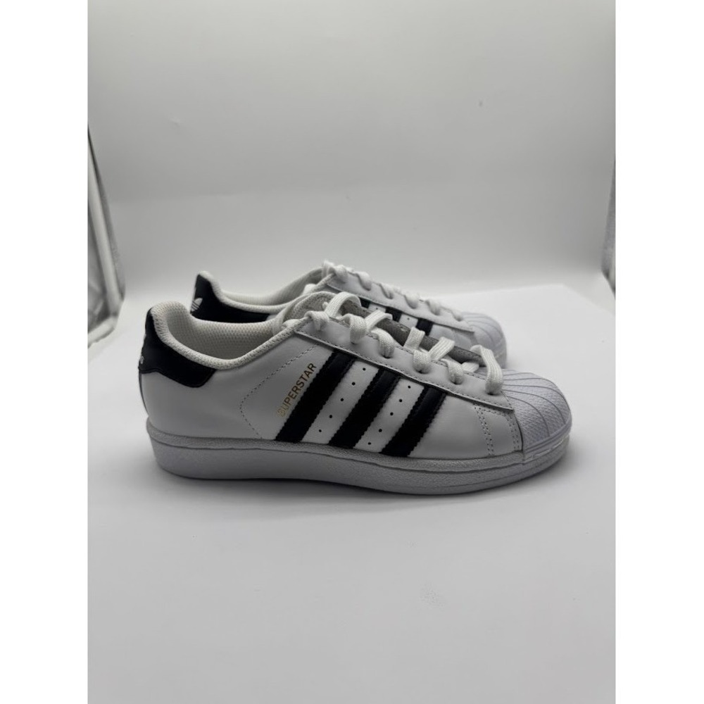 Adidas Superstar J Kids White Black Shell Toe C77154 US 4 EU 36 UK 3.5